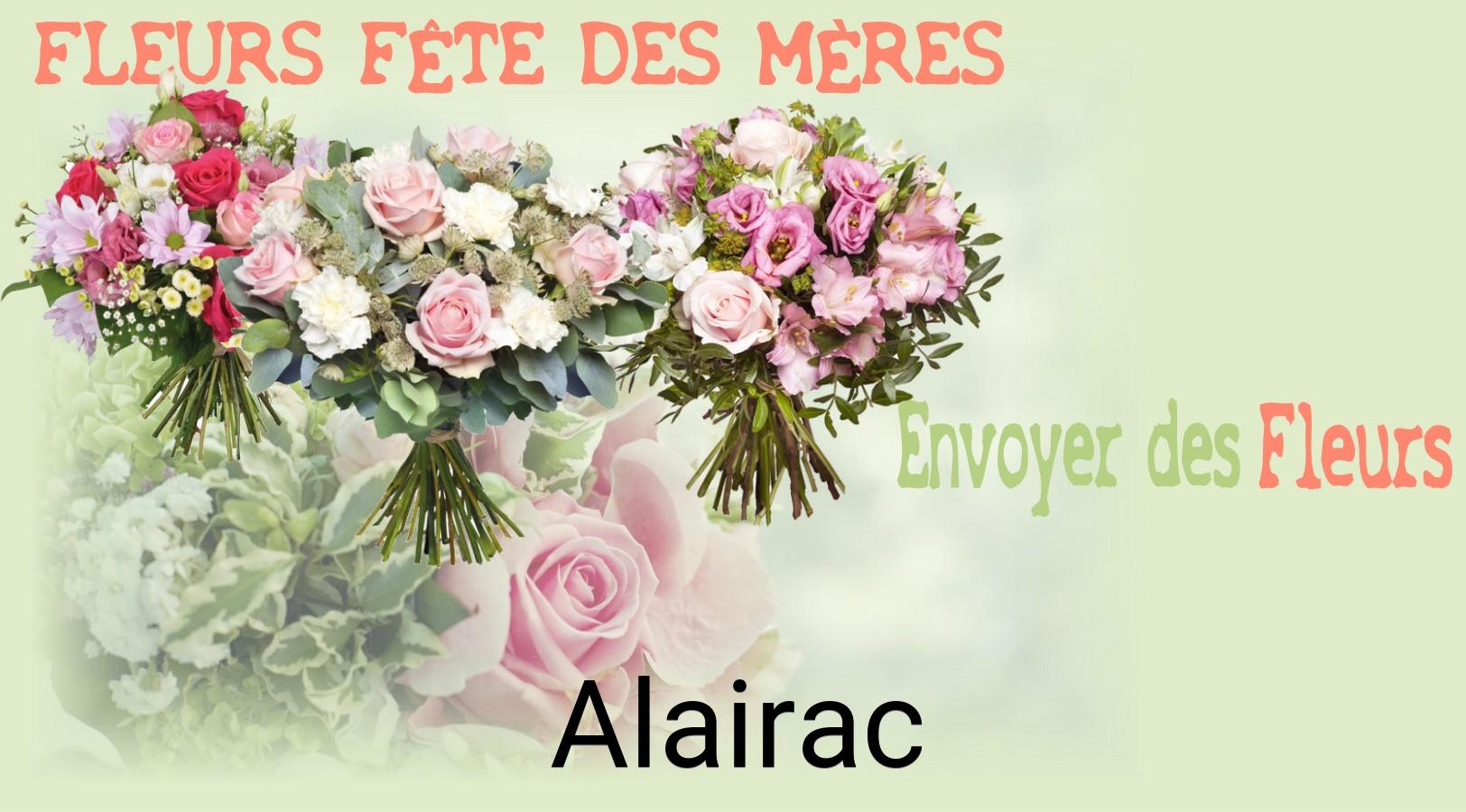 Bouquet de Fête des Mères livré à Alairac