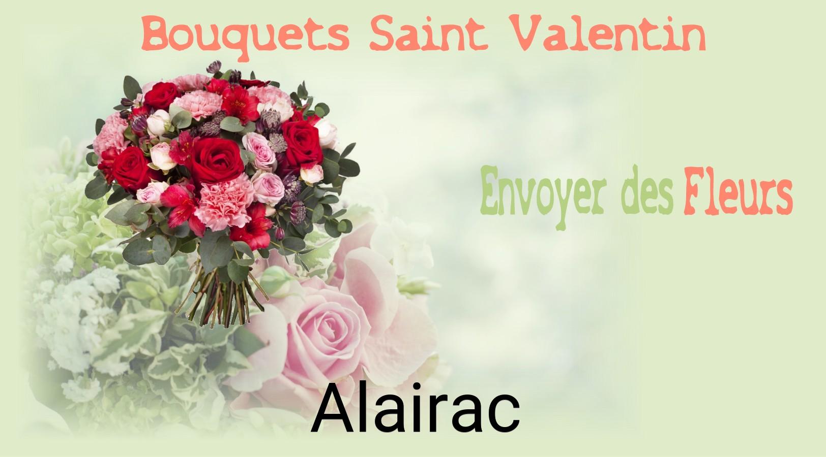 Roses de Saint-Valentin livrées à Alairac